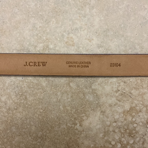 J crew belt - Picture 3 of 4